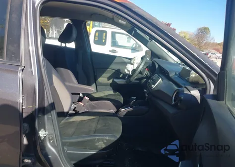 2018 Nissan Kicks Sv from USA, damaged, VIN 3N1CP5CUXJL525191